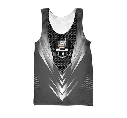 Premium Truck Driver Unisex 3D All Over Printed Shirts MEI