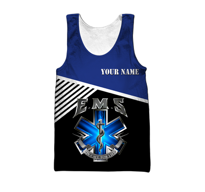 3D All Over Printed RN Nurse Unisex Shirts Custom Name XT DA04022002
