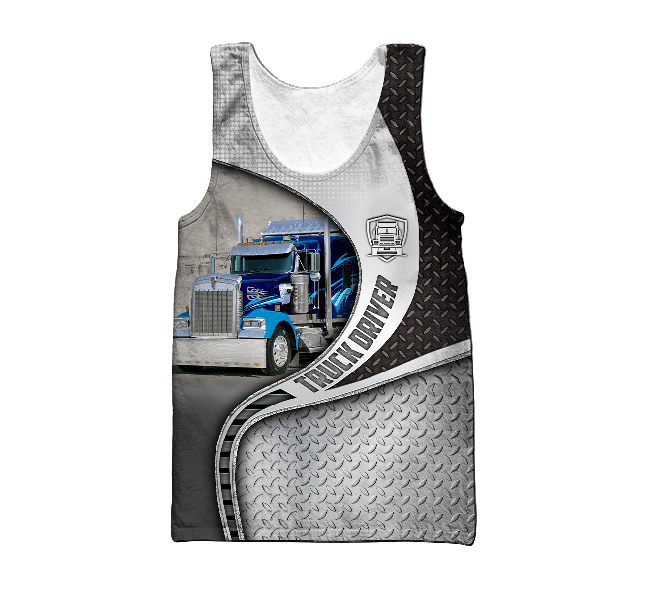 Premium Truck Driver Unisex 3D All Over Printed Shirts MEI
