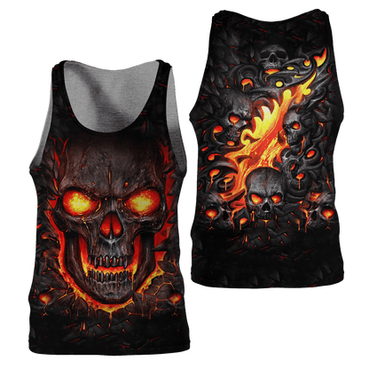 Skull Hoodie For Men And Women