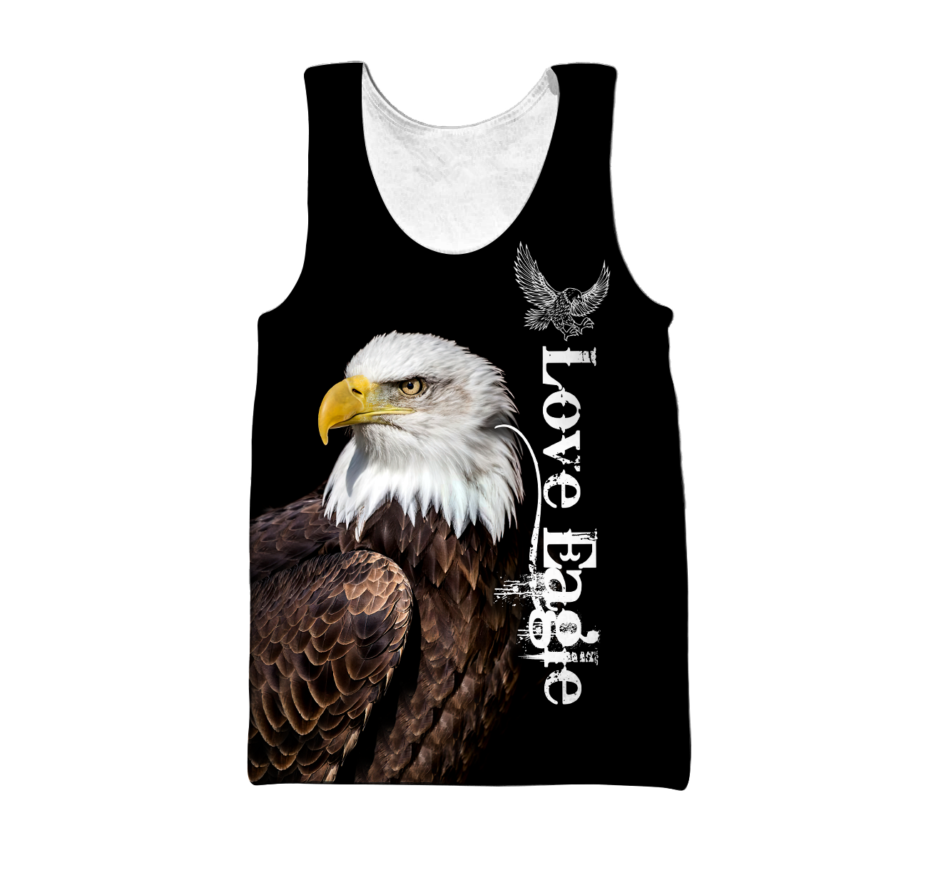 Personalized Name Eagle 3D All Over Printed Shirts For Men and Women
