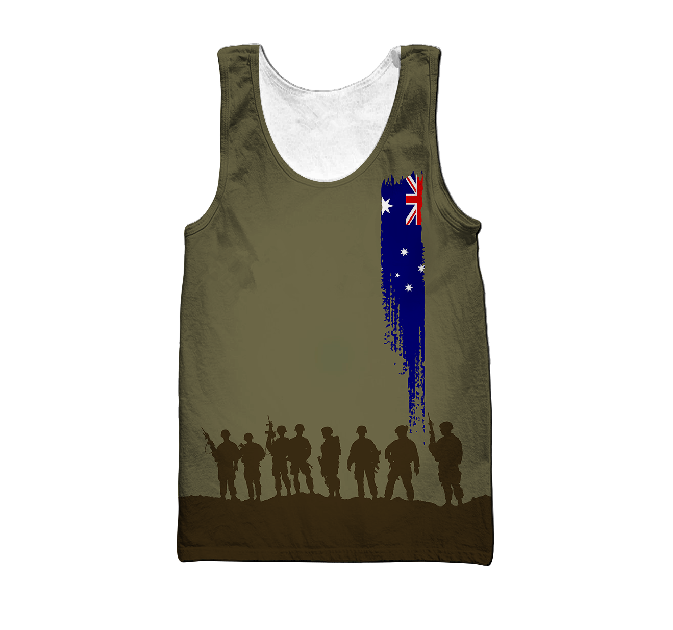 Personalized Name - The Australian Army 3D All Over Printed Shirts DA13032105