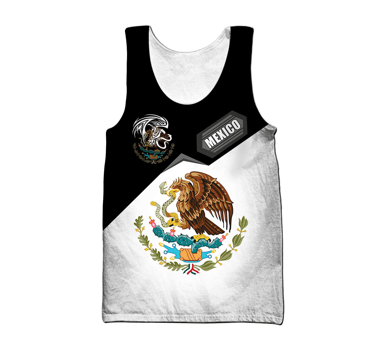 Personalized Name Mexican 3D All Over Printed Unisex Shirts