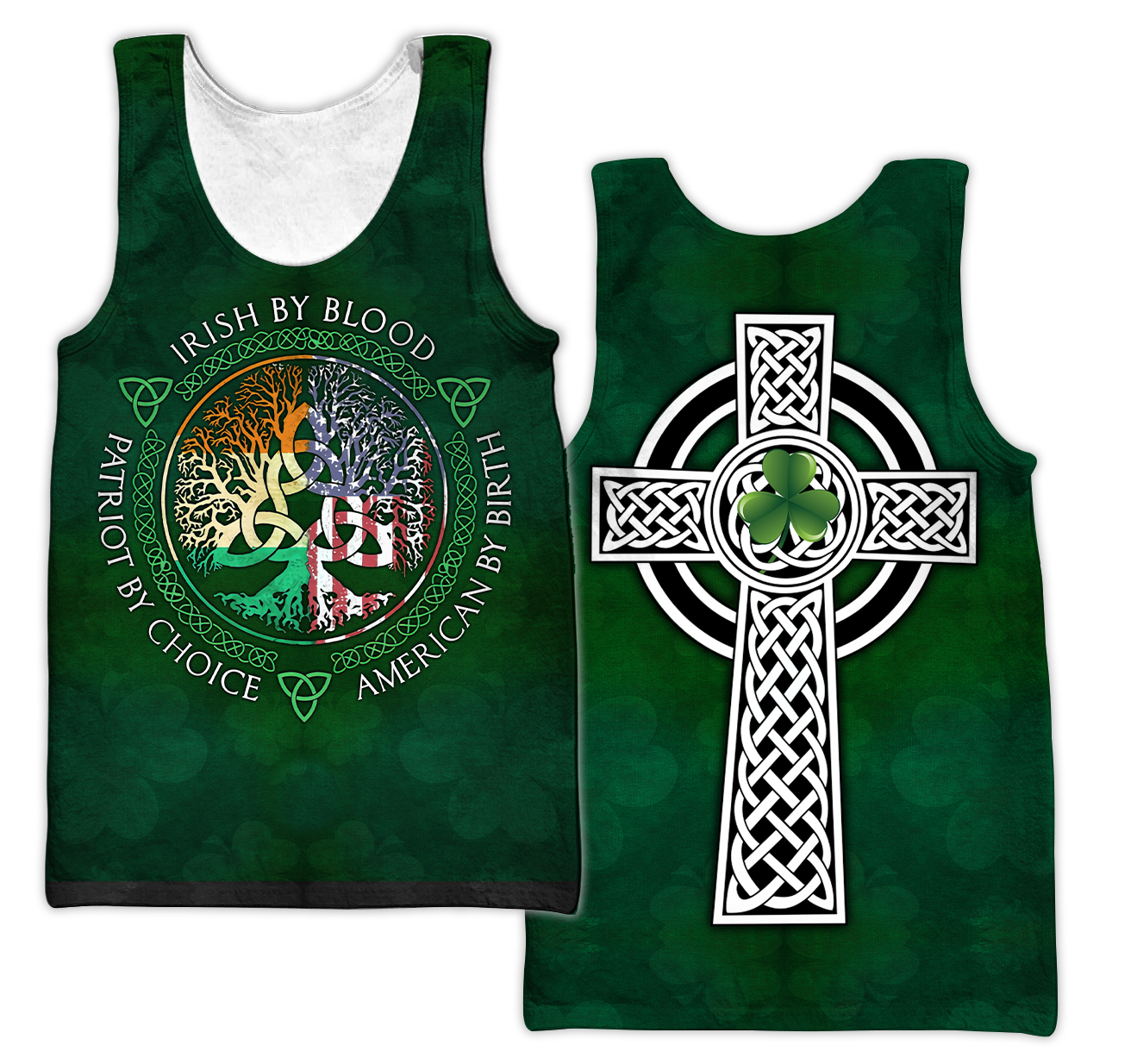 Personalized Irish Saint Patrick's Day 3D All Over Printed Shirts For Men And Women TN
