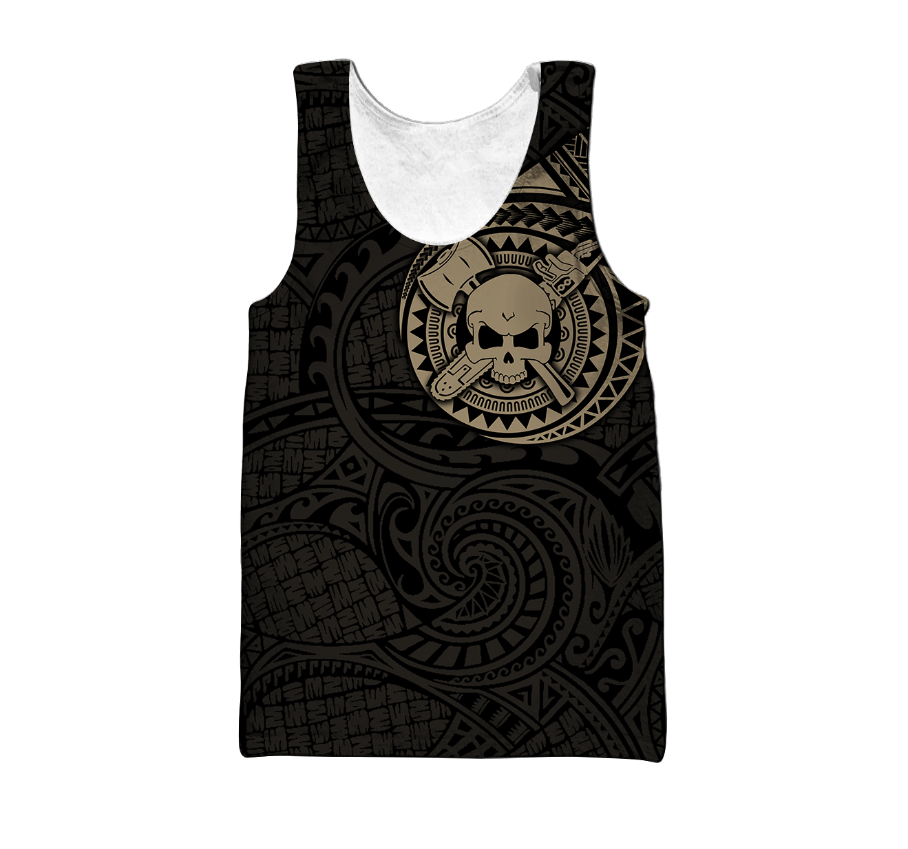 Premium Arborist Logger Lumberjack Unisex 3D All Over Printed Shirts MEI