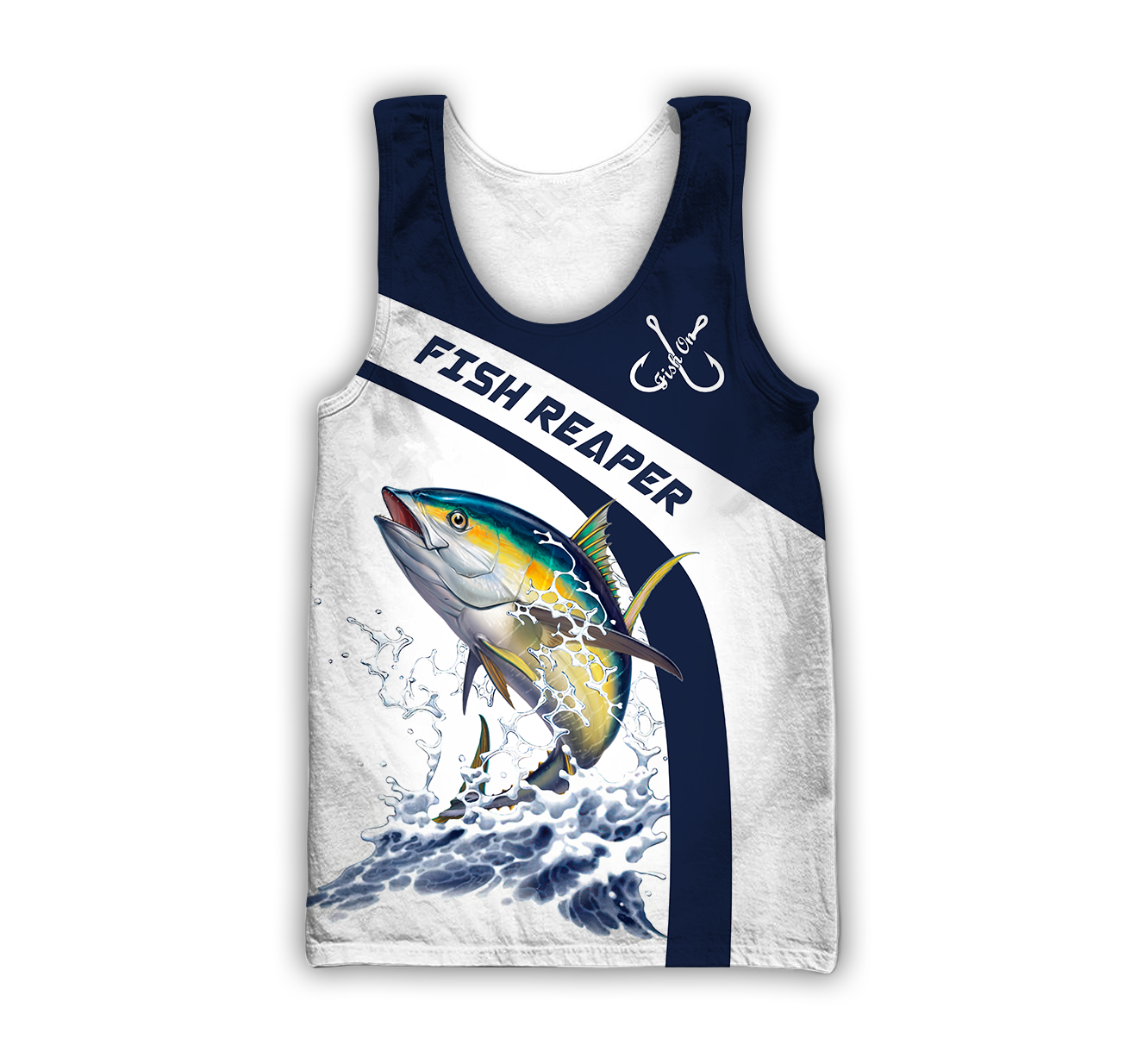 Custom name Tuna fishing design 3d print shirts