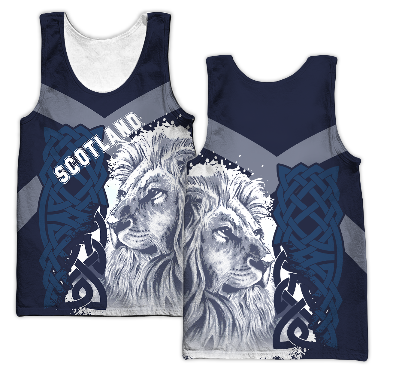 Premium Scotland Lion King 3D All Over Printed Unisex