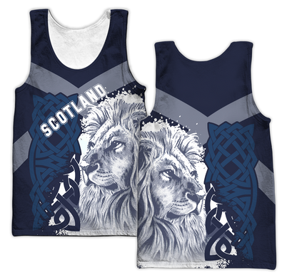 Premium Scotland Lion King 3D All Over Printed Unisex