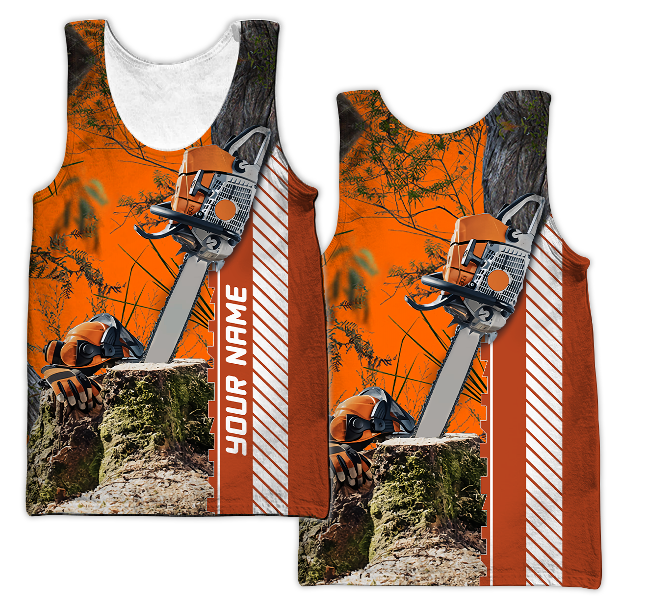 Premium Logger Unisex 3D All Over Printed Shirts MEI
