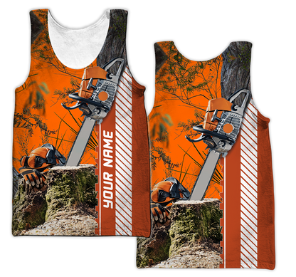 Premium Logger Unisex 3D All Over Printed Shirts MEI