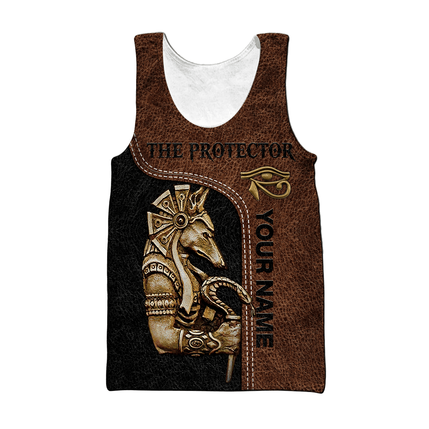 Custom name Anubis The God Ancient Egypt 3D design print shirts