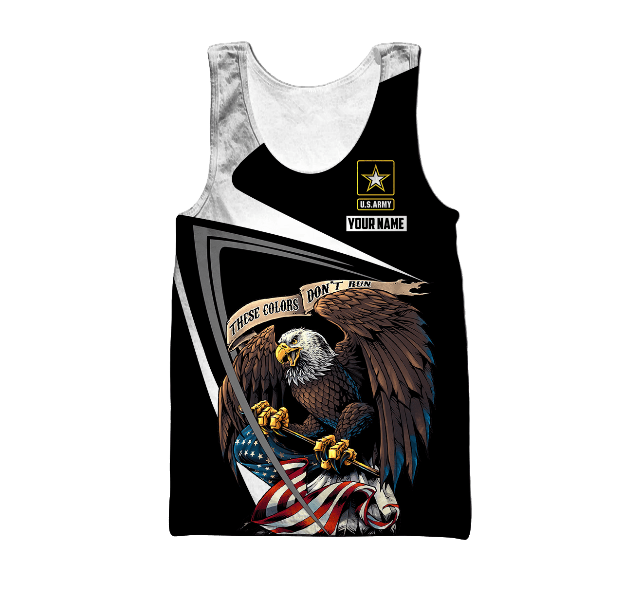 Custom name US Army Veteran 3D printed shirts Proud Military