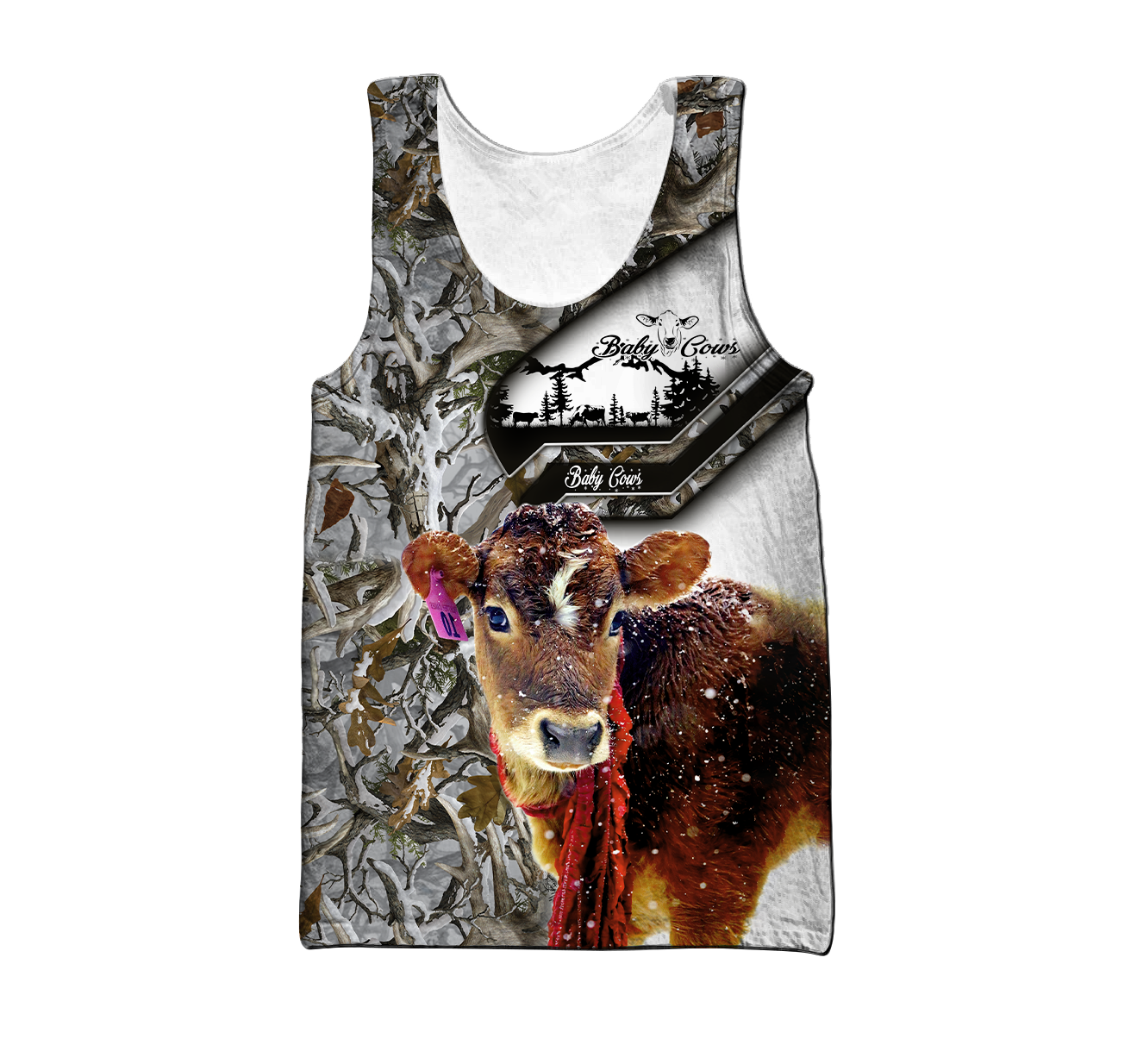 Cow 3d hoodie shirt for men and women DD11182003