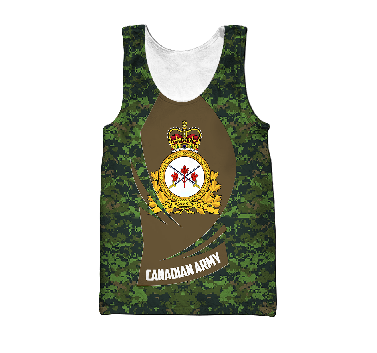 Personalized Name XT Canadian Army Pullover 3D All Over Printed Shirts DA11032106