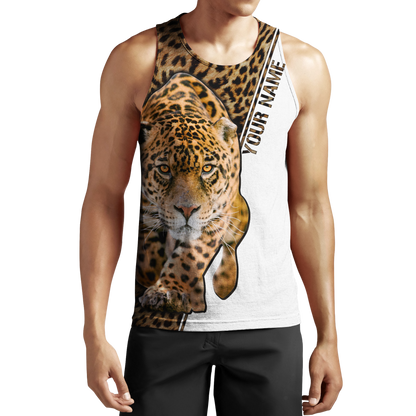 Jaguar Persionalized Your Name 3D All Over Printed Shirts JJ14052101 KT