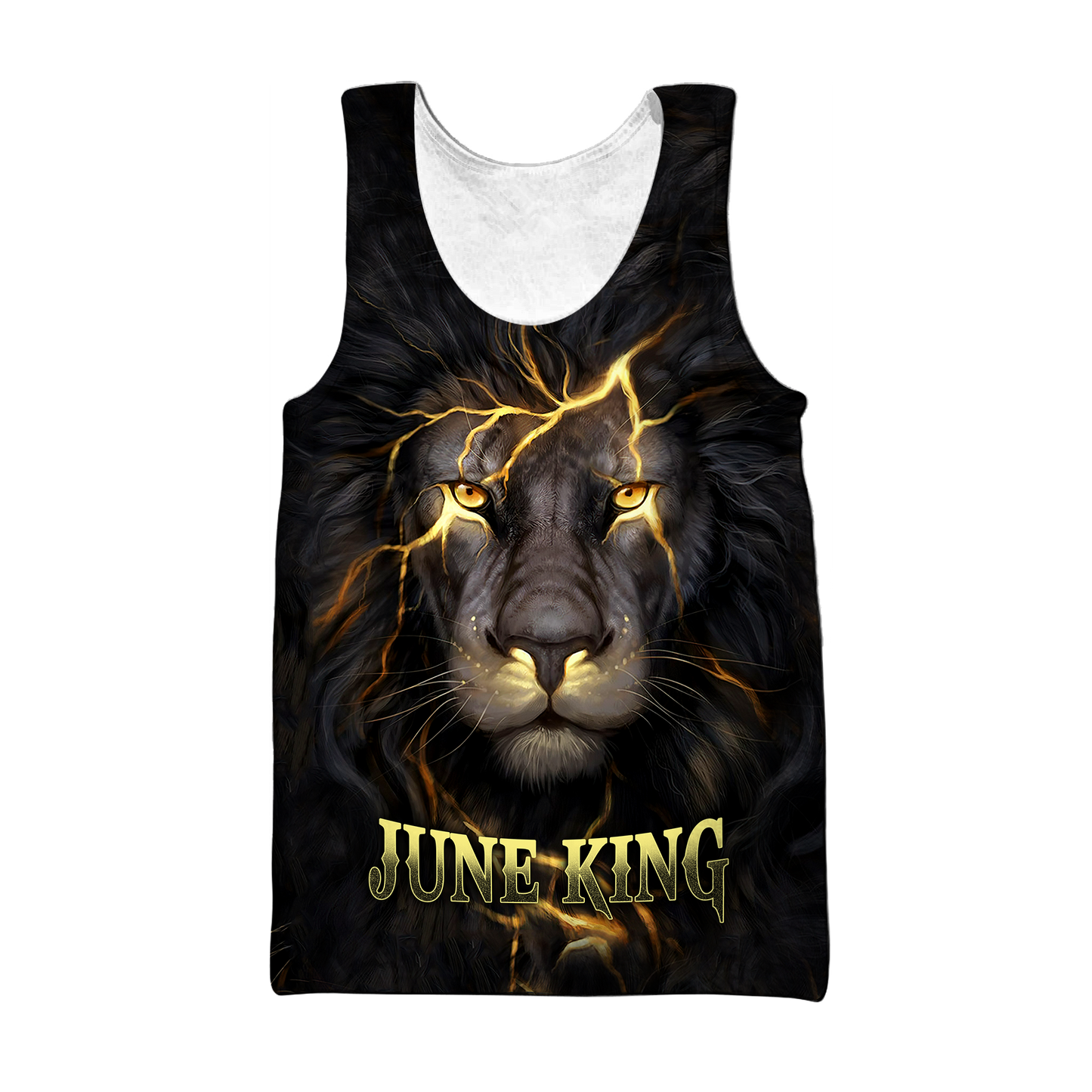 June Lion 3D All Over Printed Unisex Hoodie