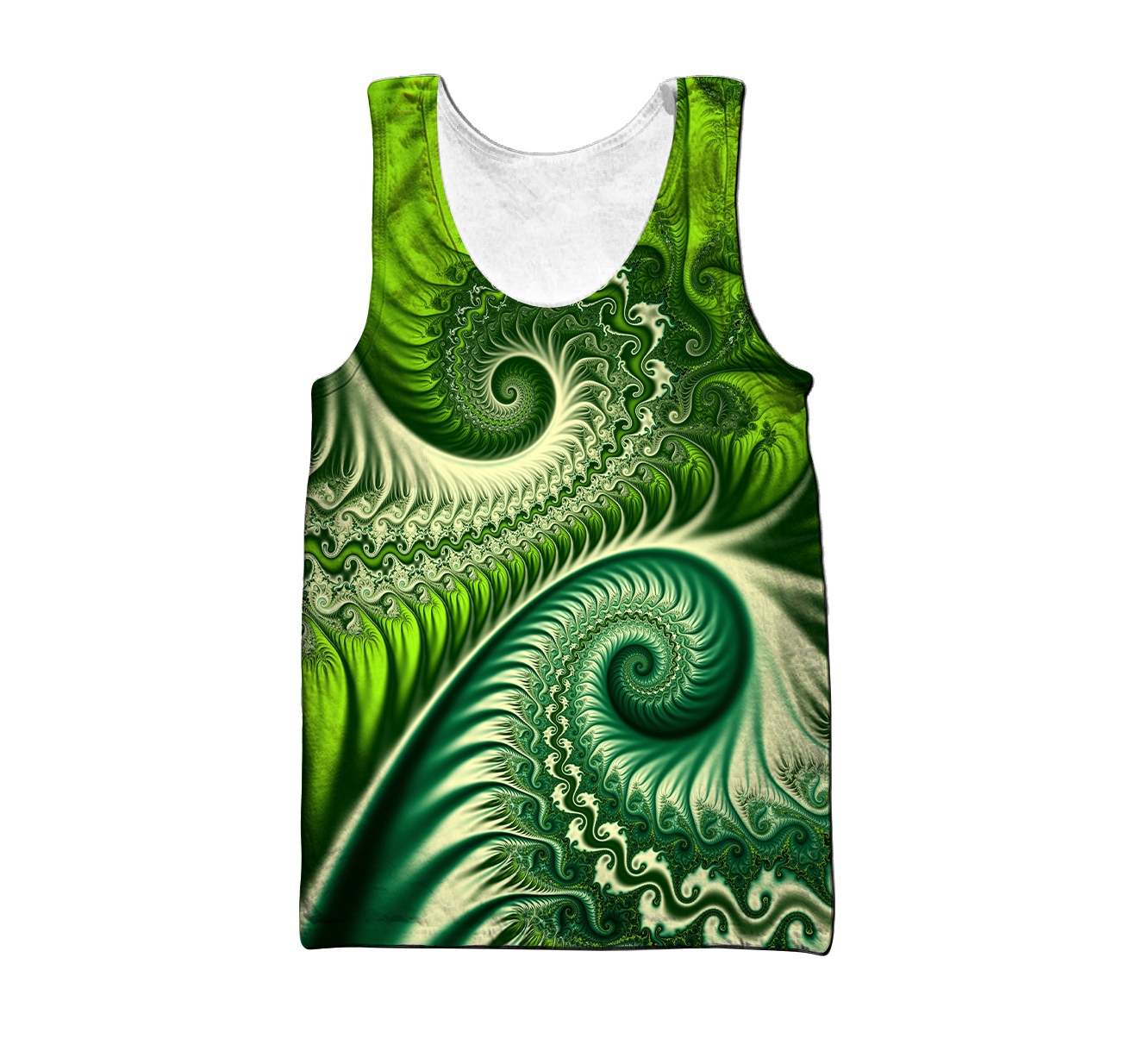 Premium Koru Fern 3D All Over Printed Unisex Shirts