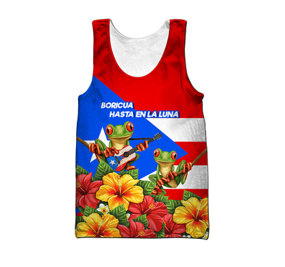 Customize Name Puerto Rico Hoodie For Men And Women MH24032101.S1