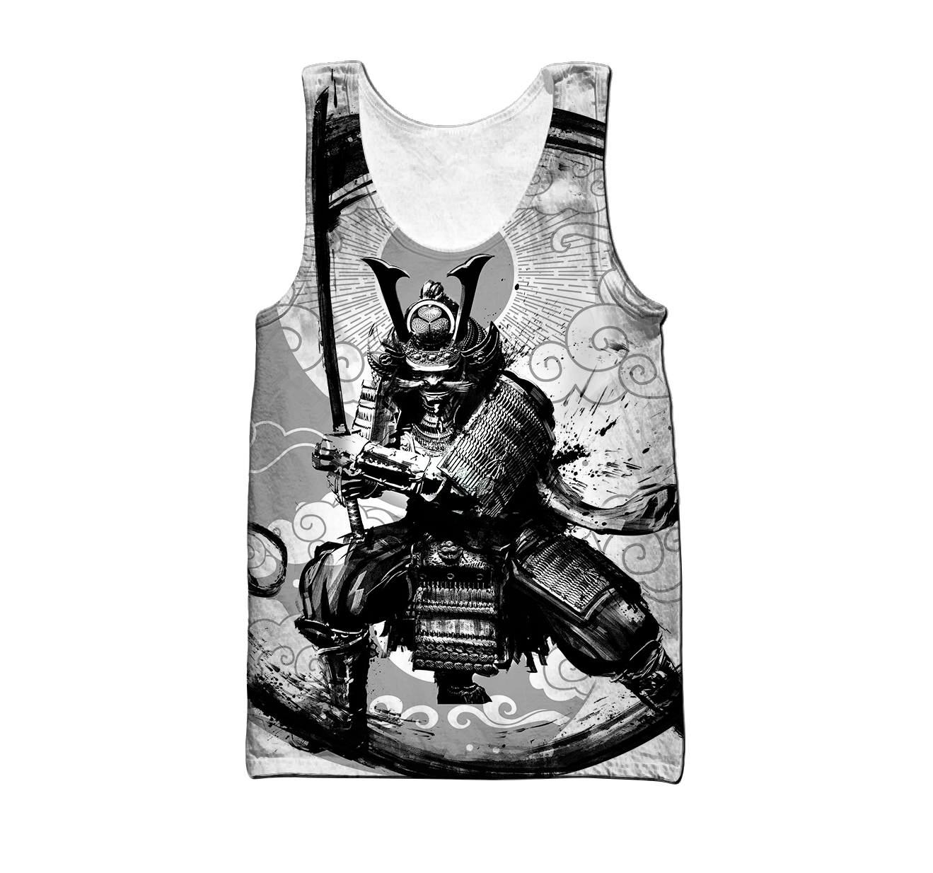 Premium Unisex 3D Printed Samurai Shirts MEI