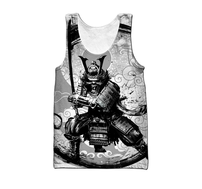 Premium Unisex 3D Printed Samurai Shirts MEI