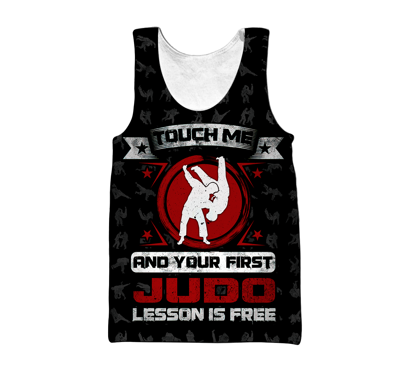 Customize Name Dont Touch Me Judo Hoodie For Men And Women TNA05042103