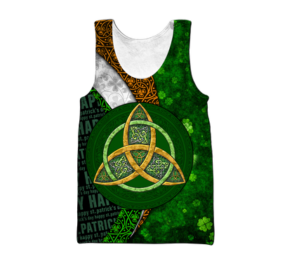 Irish Saint Patrick's Day 3D Printed Unisex Shirts TN