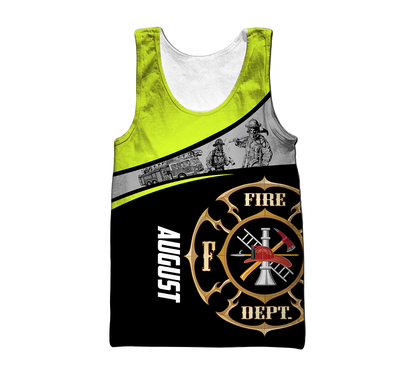 August Firefighter Hoodie For Men And Women MH28012120