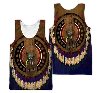 Native American 3D All Over Printed Unisex Shirts