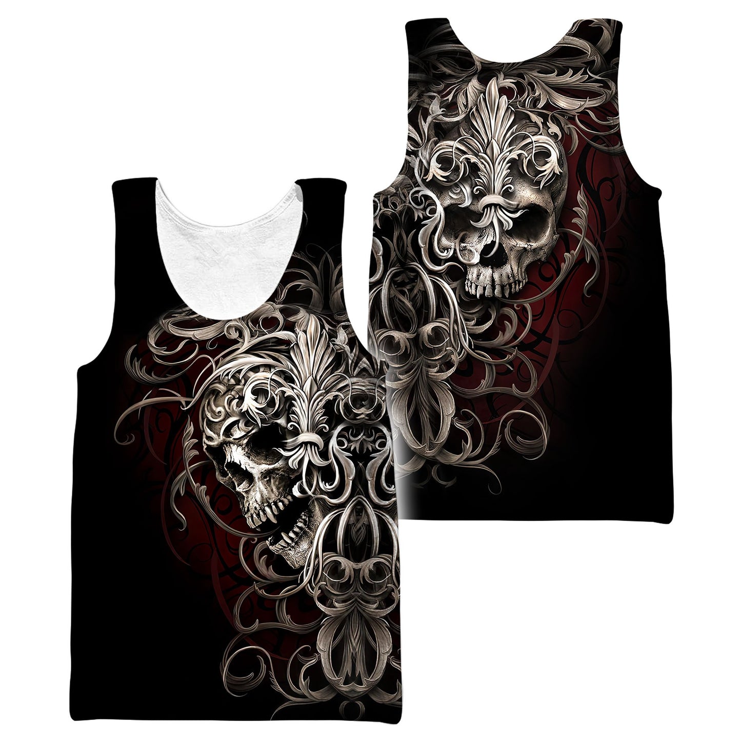 Customize Name Tattoo Skull Hoodie For Men And Women NTN06032104