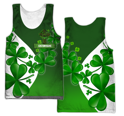 Irish Sant Patrick's Day 3D Hoodie Shirt For Men And Women LAM