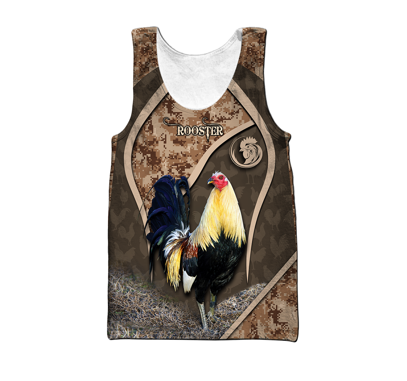 Rooster 3D Printed Unisex Shirts TN MH17042101.S1