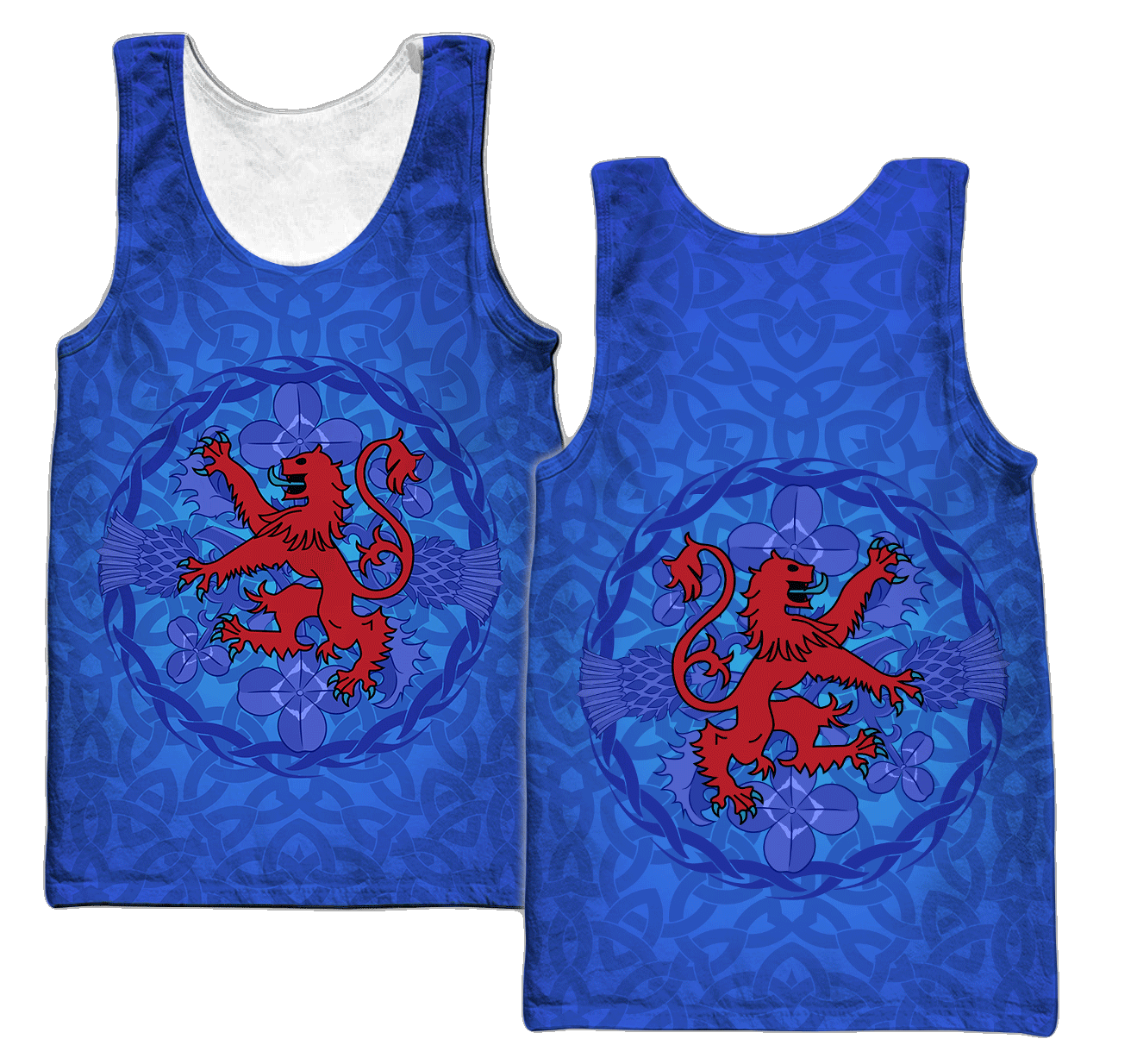 Premium Scotland Lion 3D All Over Printed Unisex
