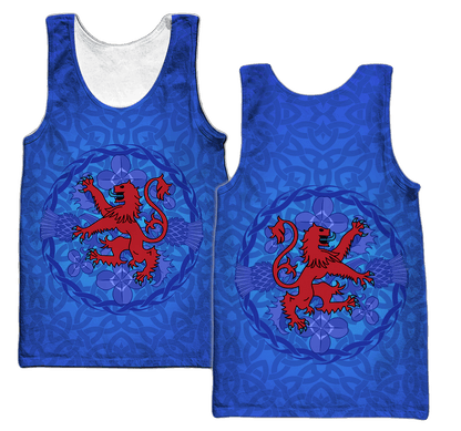 Premium Scotland Lion 3D All Over Printed Unisex