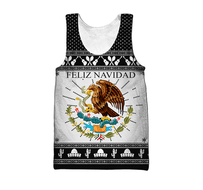Mexico 3D All Over Printed Unisex Shirts DD12102105