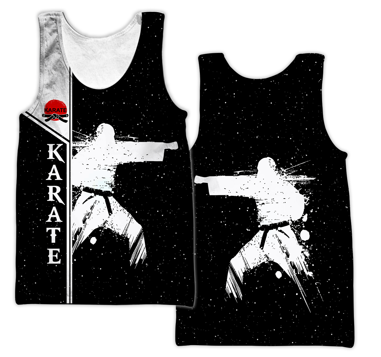 Customize Name Karate Shuto Uchi Hoodie For Men And Women TNA18032104