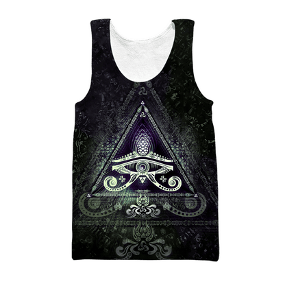 Egypt 3D All Over Printed Shirts AM122033CL