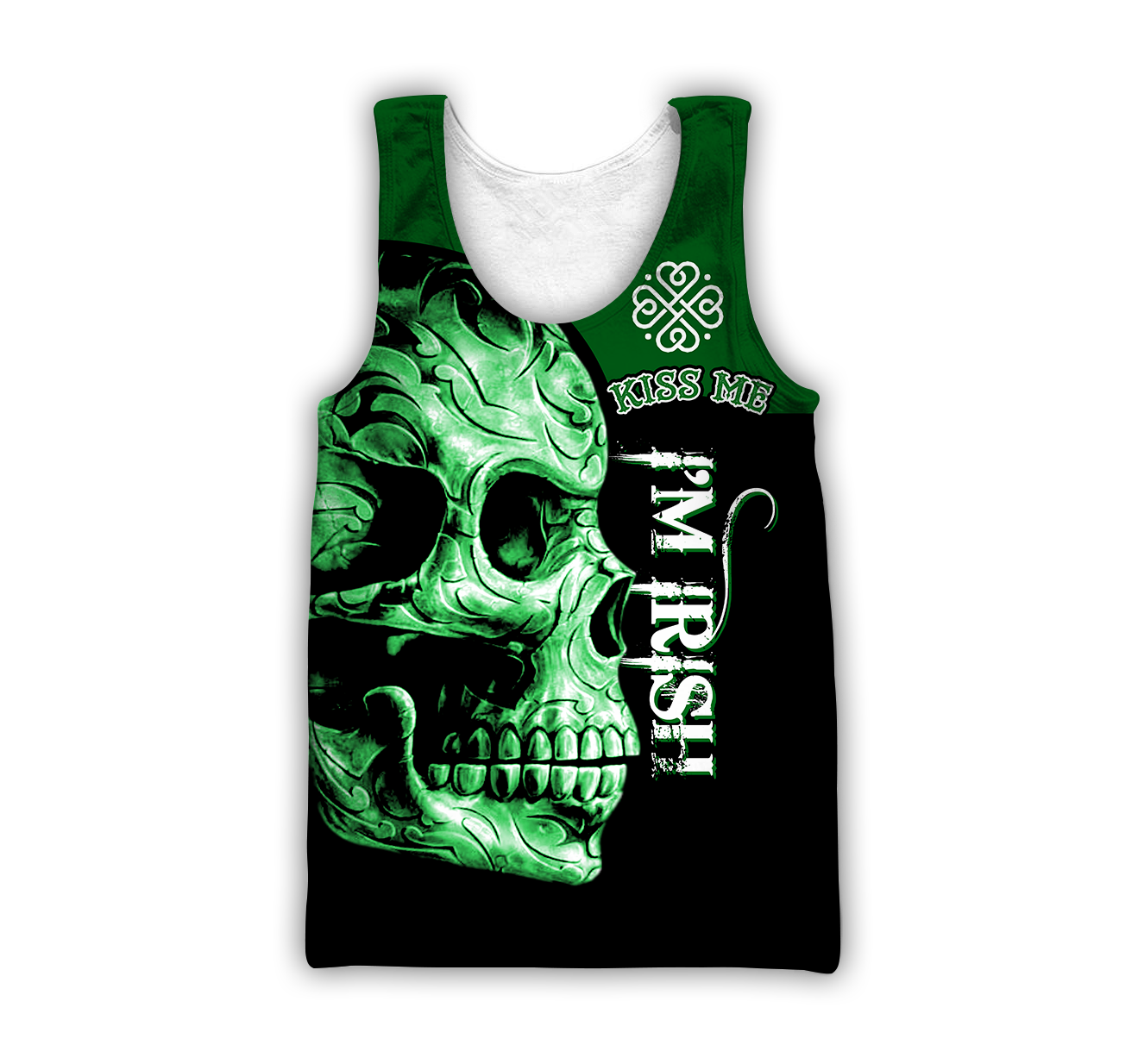 Irish St.Patrick Day 3D All Over Printed Unisex Shirts