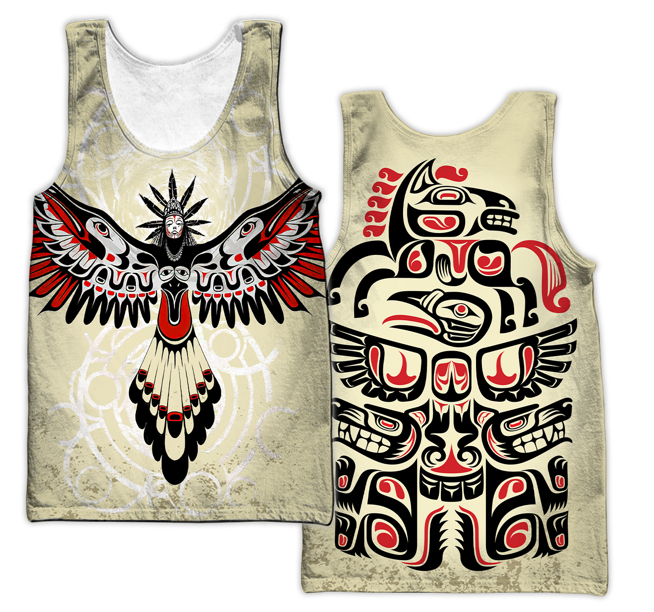 3D Printed Haida Unisex Shirts PD02042101