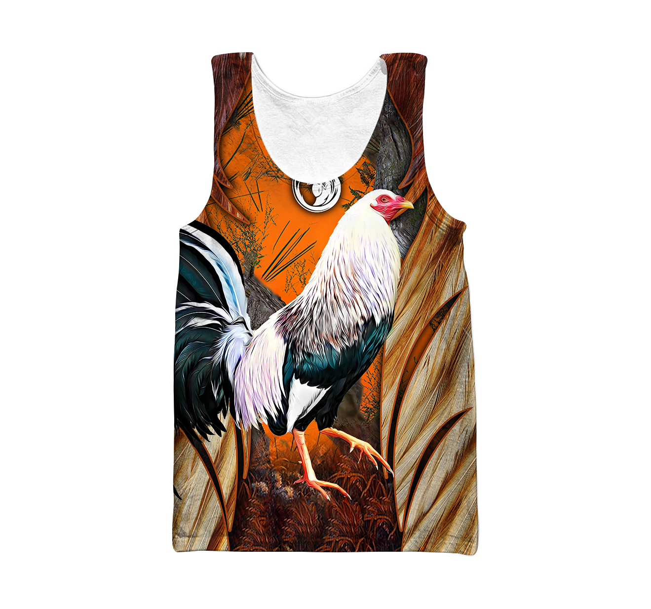Premium Rooster 3D Printed Unisex Shirts