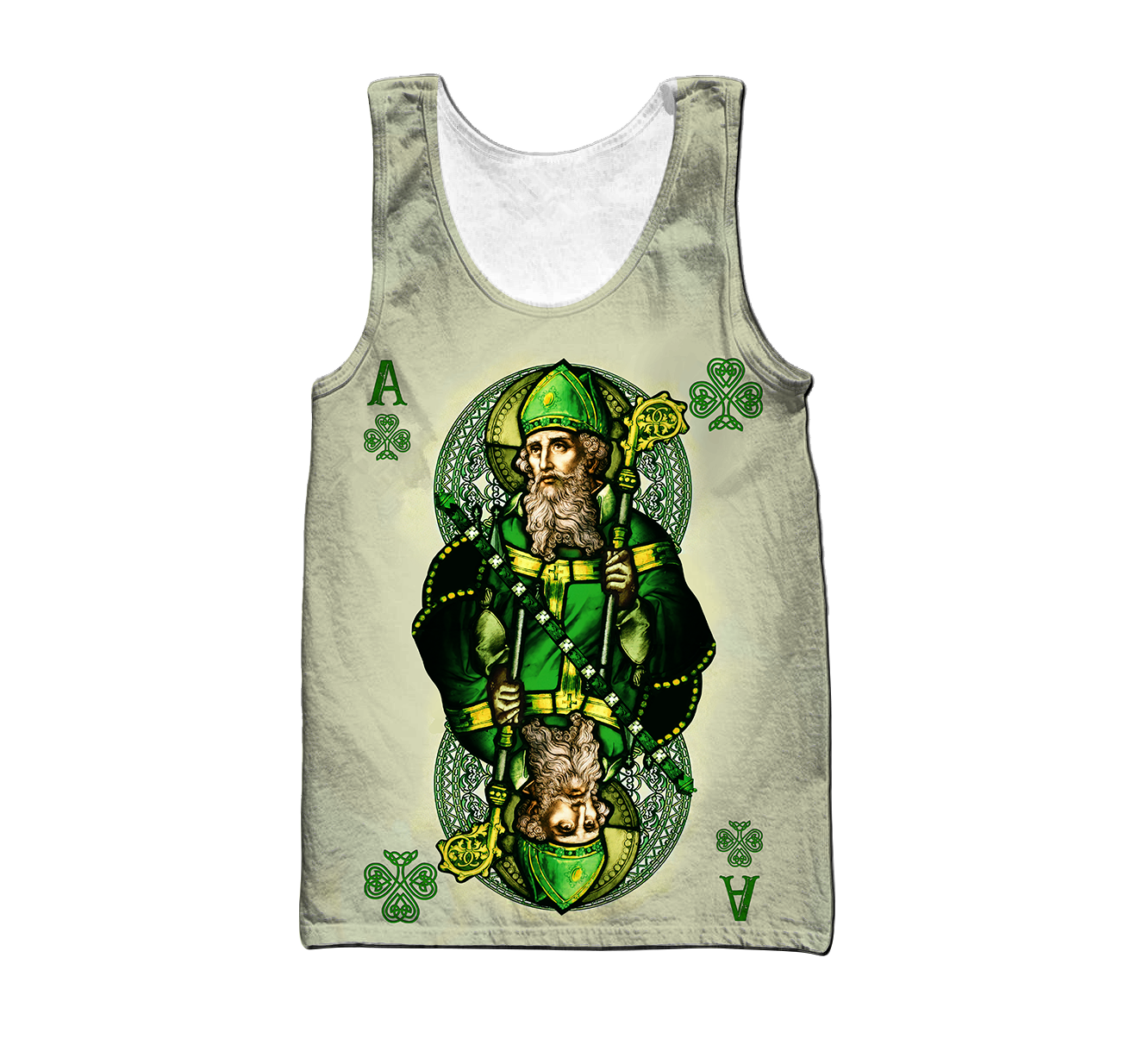 Irish Saint Patrick Day 3D All Over Printed Unisex Shirt