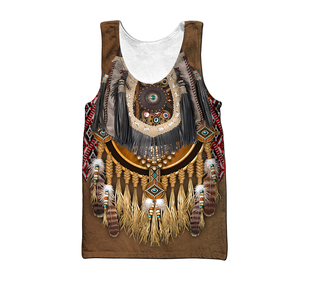 Premium Native American Culture 3D Printed Unisex Shirts