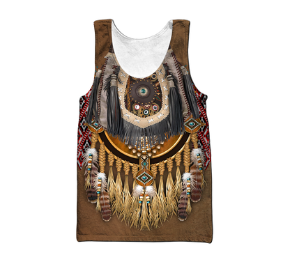 Premium Native American Culture 3D Printed Unisex Shirts