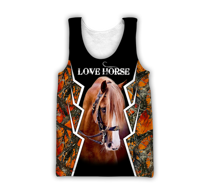 American Quarter Horse Camo 3D All Over Printed Shirts For Men And Women TR1712201CL