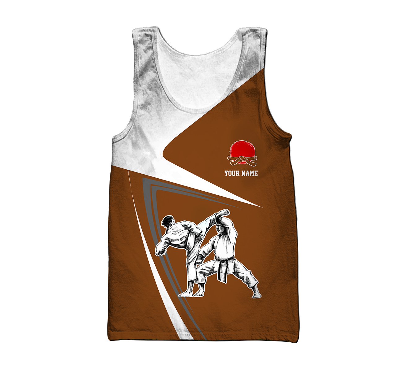 Customize Name Karate Hoodie For Men And Women MH08032104.S5