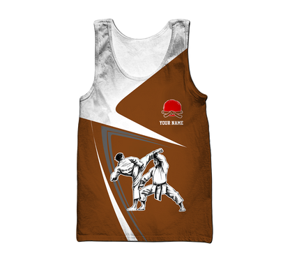 Customize Name Karate Hoodie For Men And Women MH08032104.S5
