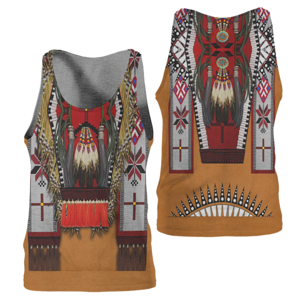 Native American 3D All Over Printed Unisex Shirts