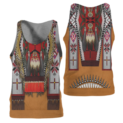 Native American 3D All Over Printed Unisex Shirts