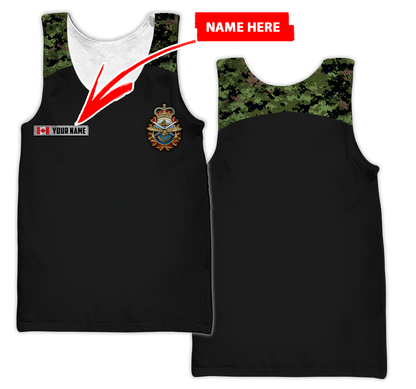 Custom Name XT Canadian 3D Printed Clothes PD16042105