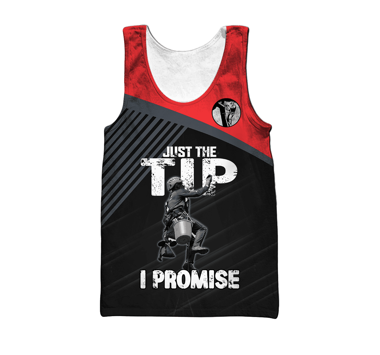 Premium Personalized 3D Printed Window Cleaner Shirts Just The Tip MEI