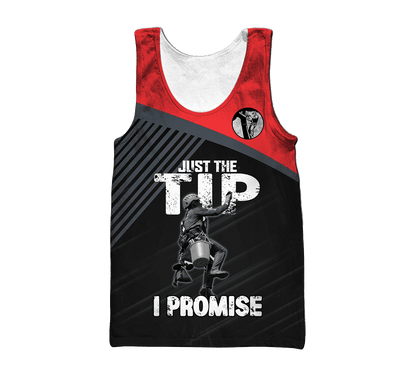 Premium Personalized 3D Printed Window Cleaner Shirts Just The Tip MEI